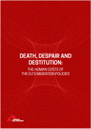 Rapporten Death, despair and destitution The human costs of the EUs migration policies.PNG