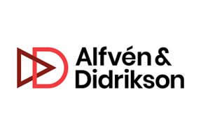 Logotyp för Alfvén och Didrikson
